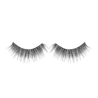 Lithe Lashes Bold Collection lash style named B5 Fine and Fluttery, a product image displaying the lash pair on its own, floating on a white background and zoomed in, highlighting how beautiful and natural looking the false eyelashes look. 