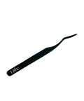 Lithe Lashes false lashes accessories, Lash Applicator. A matte black and ergonomic applicator tool to help in the false lashes application process. The matte black tool is shown in high definition on a white background.