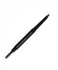 Lithe Lashes Beauty Accessories Brow Precision Pencil product image of the black brown brow pencil on a white background, place on a bottom left to upper right diagonal placement.